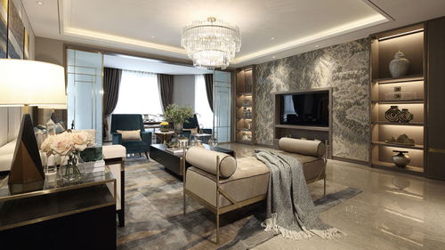 歐式別墅樣板房軟裝設計指南 打造優雅與舒適并存的空間