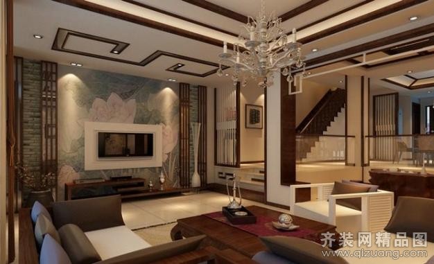 240平米現(xiàn)代簡(jiǎn)約別墅裝修設(shè)計(jì) | 昆山齊裝網(wǎng)效果圖精選