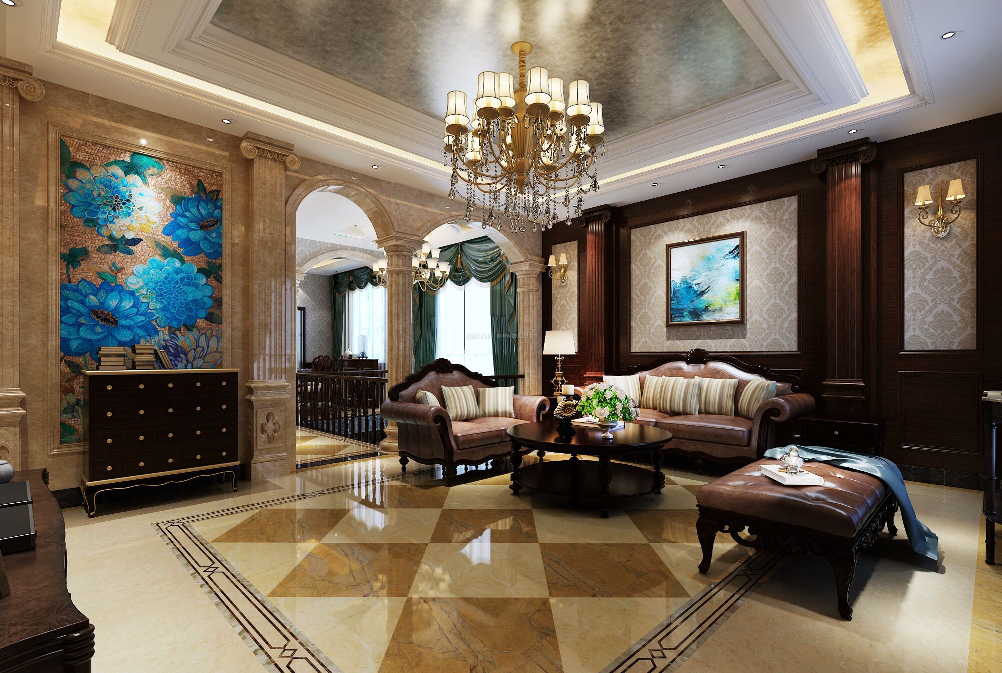 鄉(xiāng)村別墅裝修效果圖案例 | 2023最新裝修靈感與設(shè)計趨勢