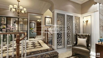 重慶北碚紫泉楓丹別墅裝修案例 兄弟裝飾打造理想家園