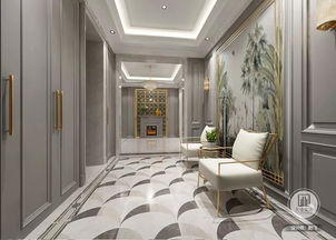 展現(xiàn)法式浪漫 南京景楓你山聯(lián)排別墅法式風(fēng)格裝修效果圖