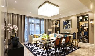 成都自建別墅客廳裝修效果圖 打造奢華與溫馨并存的理想空間